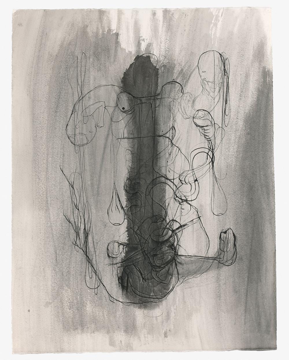 Cameron Jamie comparable auction result: cameron jamie n en 1969 canine laughter 2006 encre sur papier