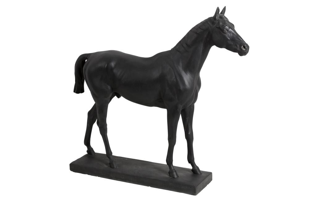 Adrian Jones comparable auction result: adrian jones british 1845 1938 a large plaster model of grand national winner why not