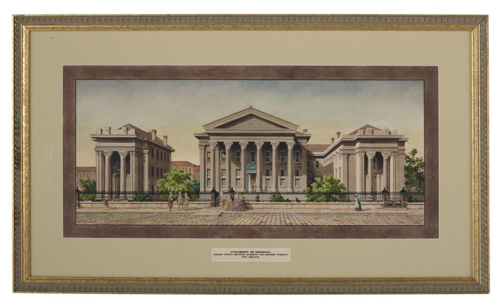 Boyd Cruise comparable auction result: alvyk boyd cruise american louisiana 1909 1988 university of louisiana