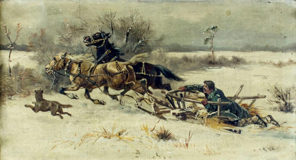 Jan Wolski comparable auction result: jan wolski poland 1907 1990 oil painting
