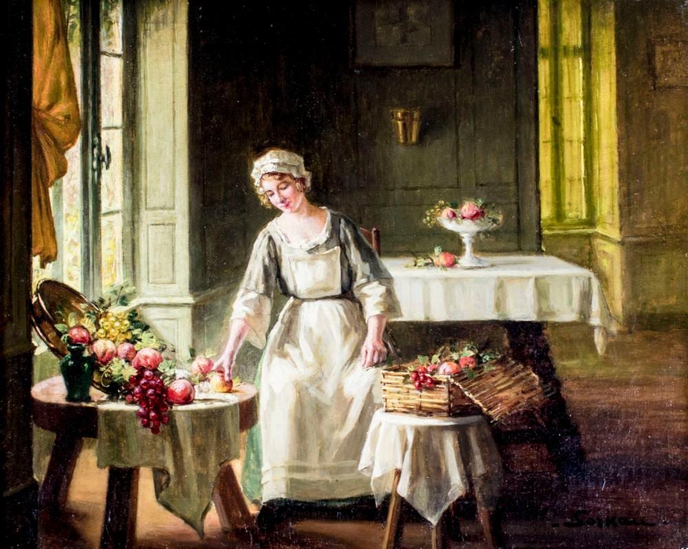 Albert Sorkau comparable auction result: albert sorkau french 1874 1951 oil painting