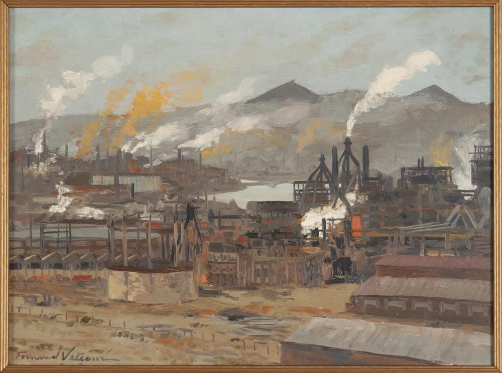 Fernand Vetcour comparable auction result: fernand vetcour belgian 1908 2001