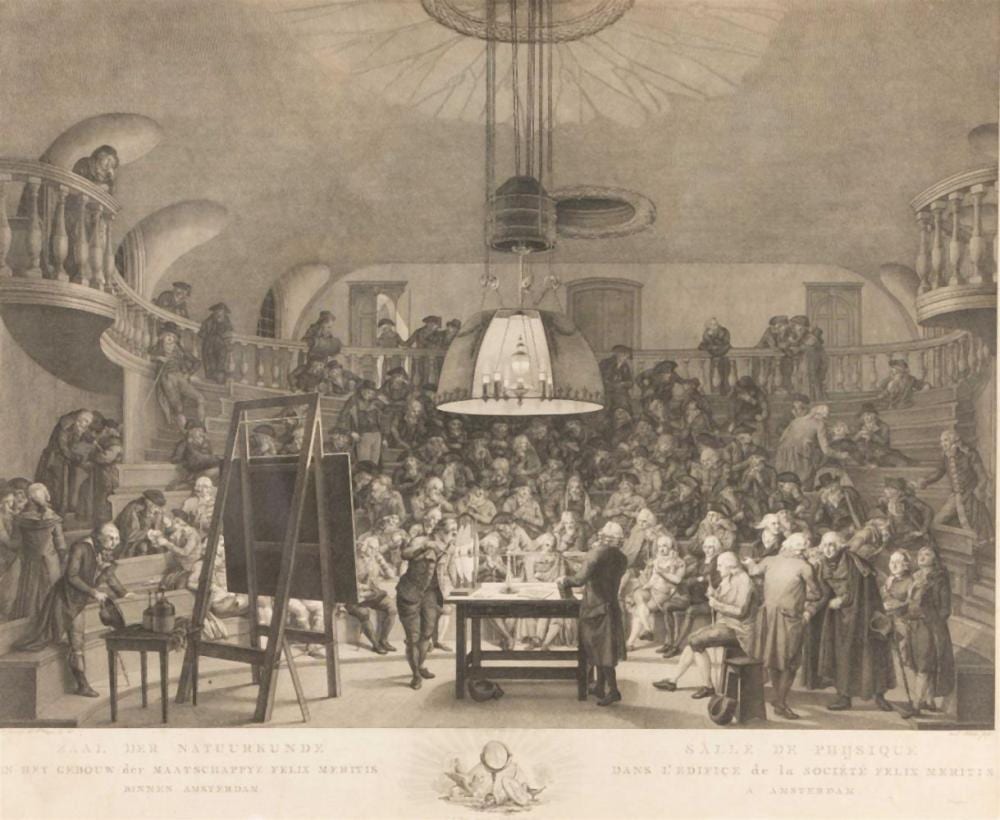 Reinier Vinkeles comparable auction result: reinier vinkeles 1741 1816 zaal der natuurkunde in het gebouw der maatschappy felix meritis