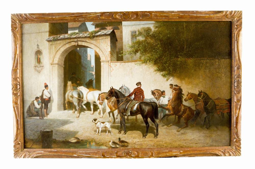 Alfred Dedreux comparable auction result: alfred dedreux 1810 1860 attributed