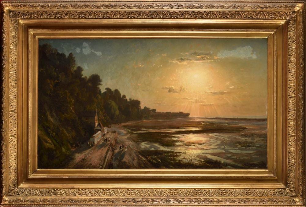 alexandre ren v ron 1826 1897 baigneuses au bord de la mer huile sur toile sign en bas droit · Osenat · 2021-03-30 Alexandre René Véron comparable auction result: alexandre ren v ron 1826 1897 baigneuses au bord de la mer huile sur toile sign en bas droit