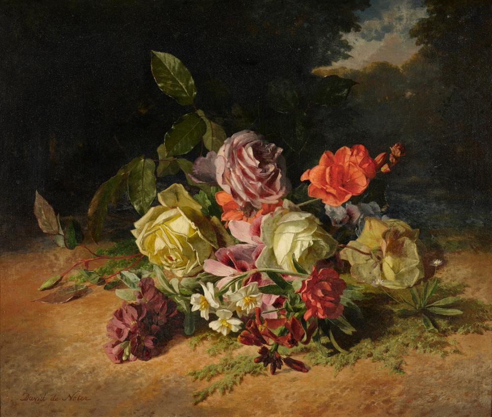 David Emil Joseph De Noter comparable auction result: david de noter 1818 1892