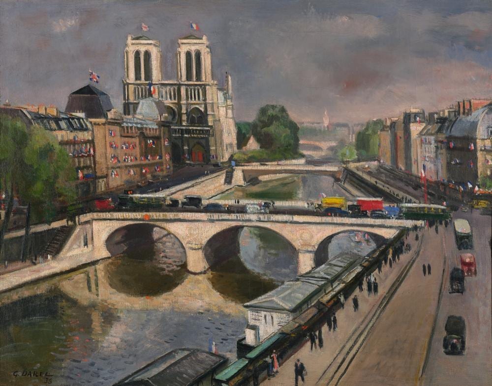 Georges Darel comparable auction result: georges darel 1892 1943