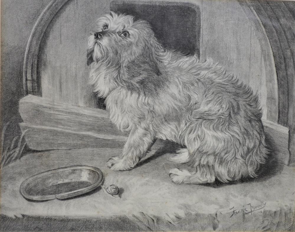 Fannie Moody comparable auction result: fannie moody the empty bowl
