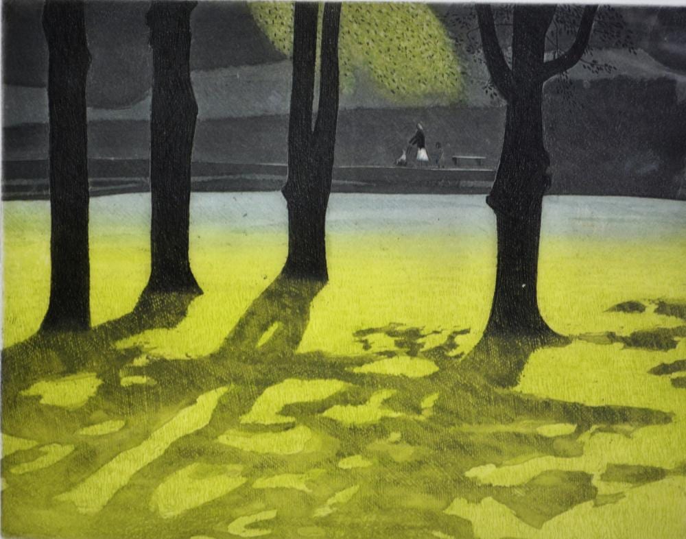 Derek Wilkinson comparable auction result: derek wilkinson two watercolours