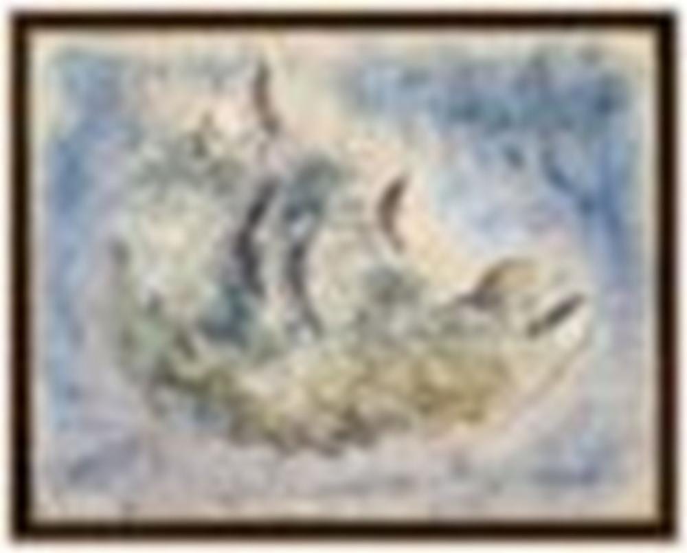 Jean Fautrier (1898-1964) Pièges (Traps) mixed media on paper laid down on comparable sale