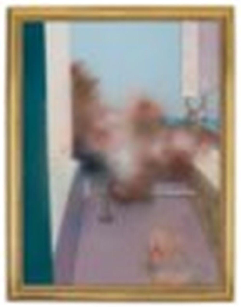 Francis Bacon (1909-1992) Sand Dune oil, pastel, dust and dry transfer lett comparable sale