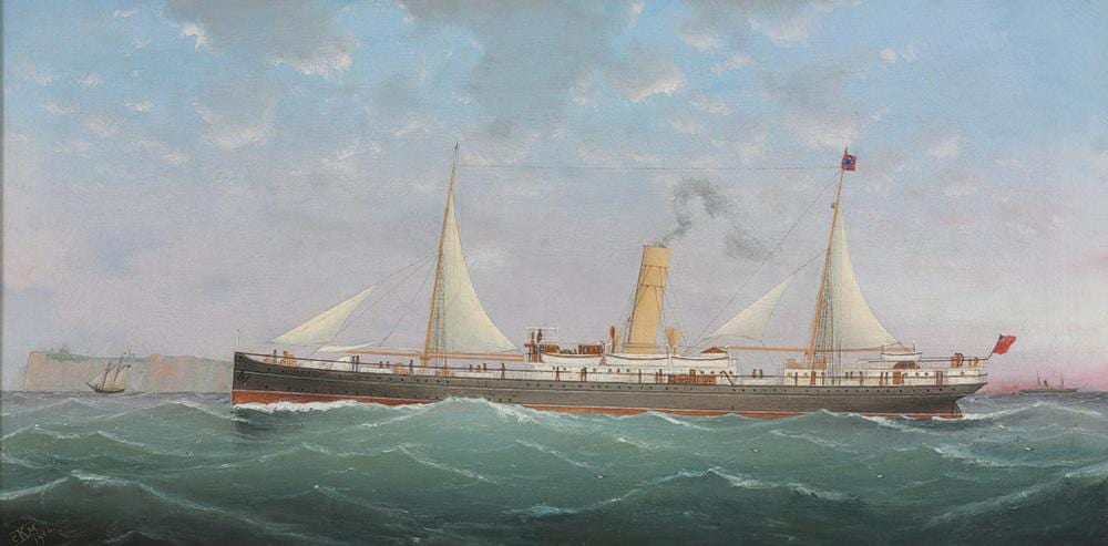 Charles Keith Miller comparable auction result: charles keith miller british 1836 1907