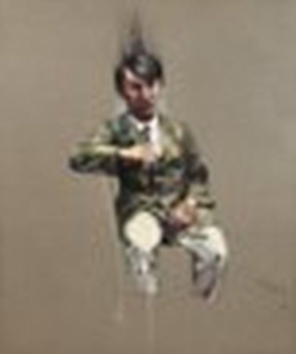 Zeng Fanzhi (B. 1964) Picasso oil on canvas 180 x 150 cm. (70 7/8 x 59 in.) comparable sale