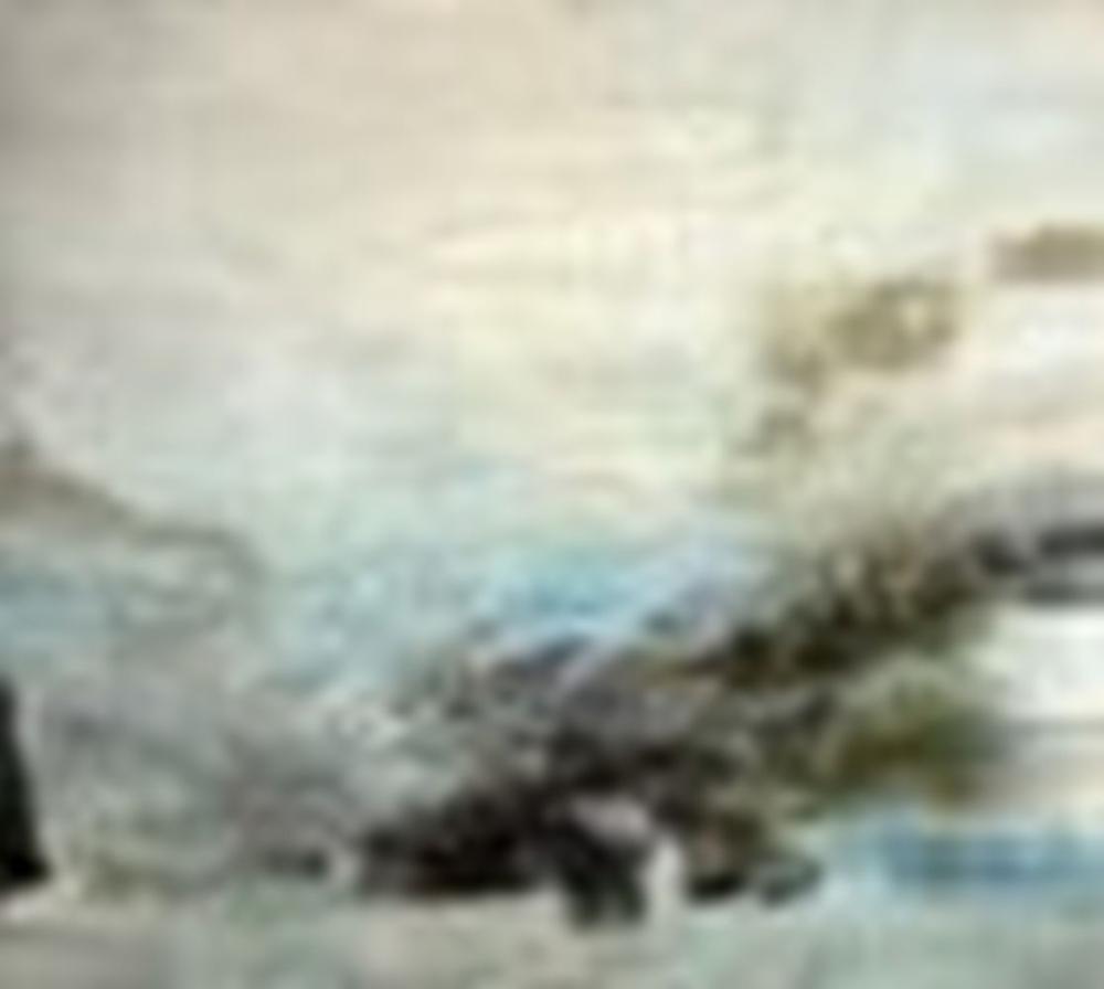 Zao Wou-Ki (ZHAO WUJI, 1920-2013) 31.10.75-06.09.79 oil on canvas 95 x 108 comparable sale