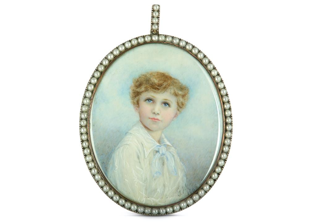 Gertrude Massey comparable auction result: gertrude massey british fl 1898 1911
