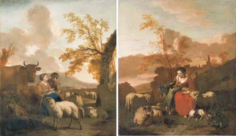 Simon van der Does comparable auction result: simon van der does amsterdam 1653 1717 antwerp