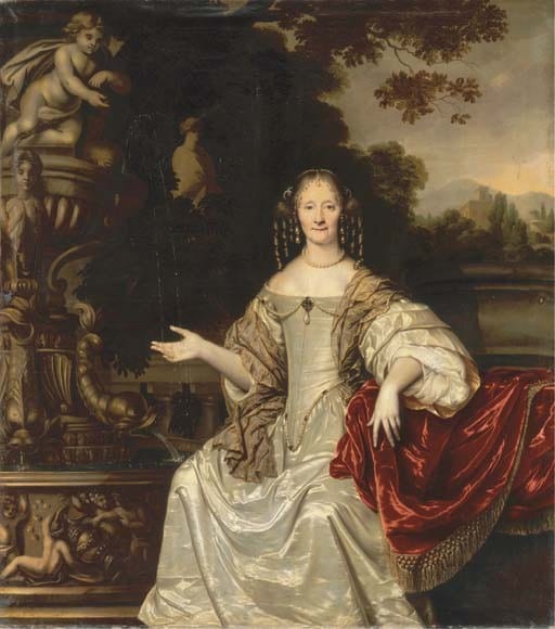 Pieter Nason comparable auction result: pieter nason amsterdam c 1612 c 1689 the hague
