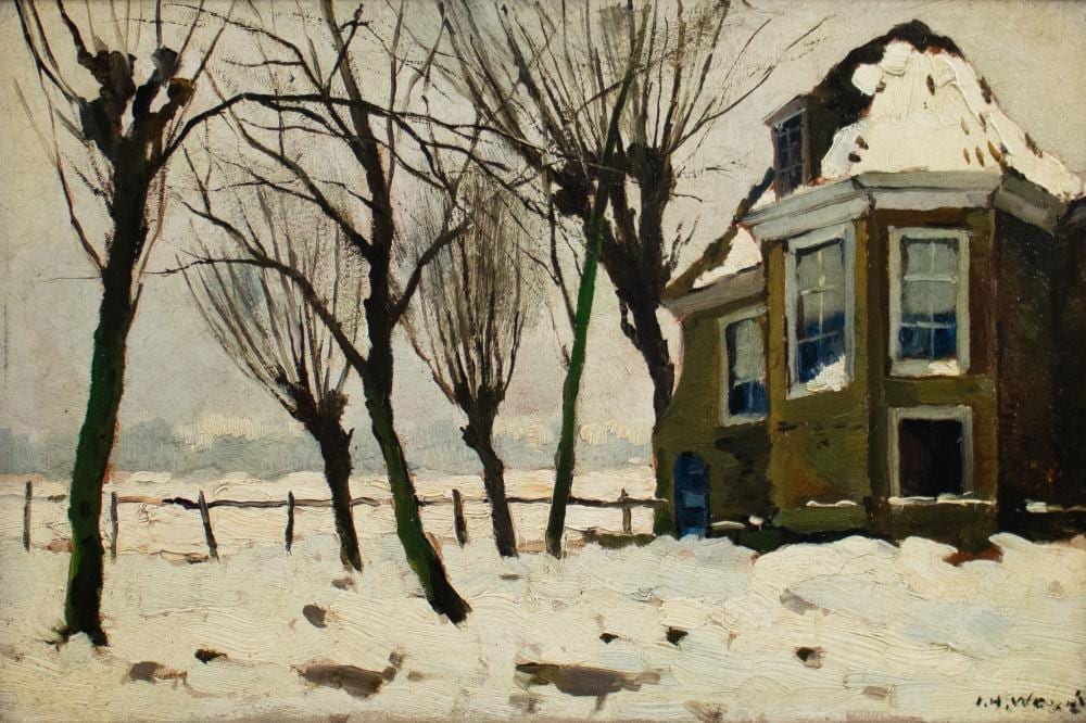 Jan Harm Weyns comparable auction result: jan harm weyns 1864 1945