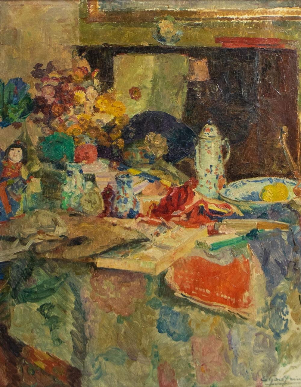 Ernest Godfrinon comparable auction result: ernest jean joseph godfrinon 1878 1927