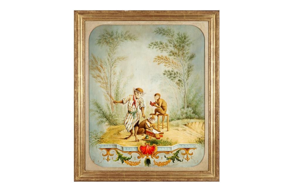 Fabrice De Villeneuve comparable auction result: fabrice de villeneuve french b 1954