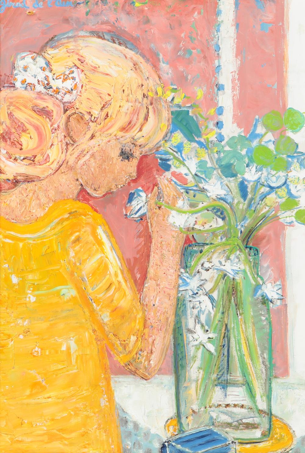h l ne girod de l ain french 1926 1966 fleurs des champs oil on canvas 21 3 4 x 15in 55 2 x 38 1cm · Andrew Jones Auctions · 2021-03-28 Hélène Girod de L'ain comparable auction result: h l ne girod de l ain french 1926 1966 fleurs des champs oil on canvas 21 3 4 x 15in 55 2 x 38 1cm