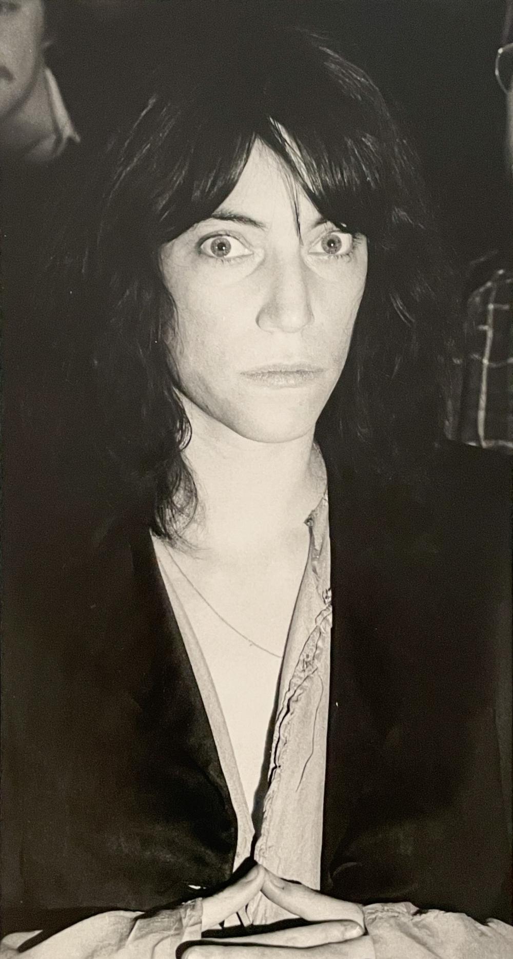 Michael McKenzie comparable auction result: michael mckenzie patti smith