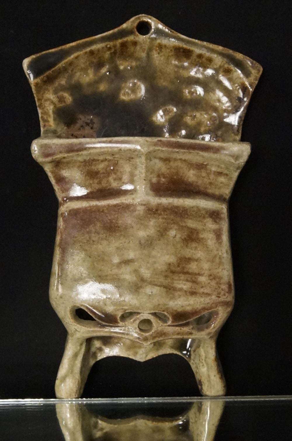 Kanjiro Kawai comparable auction result: kanjiro kawai 1890 1966 stoneware wall vase