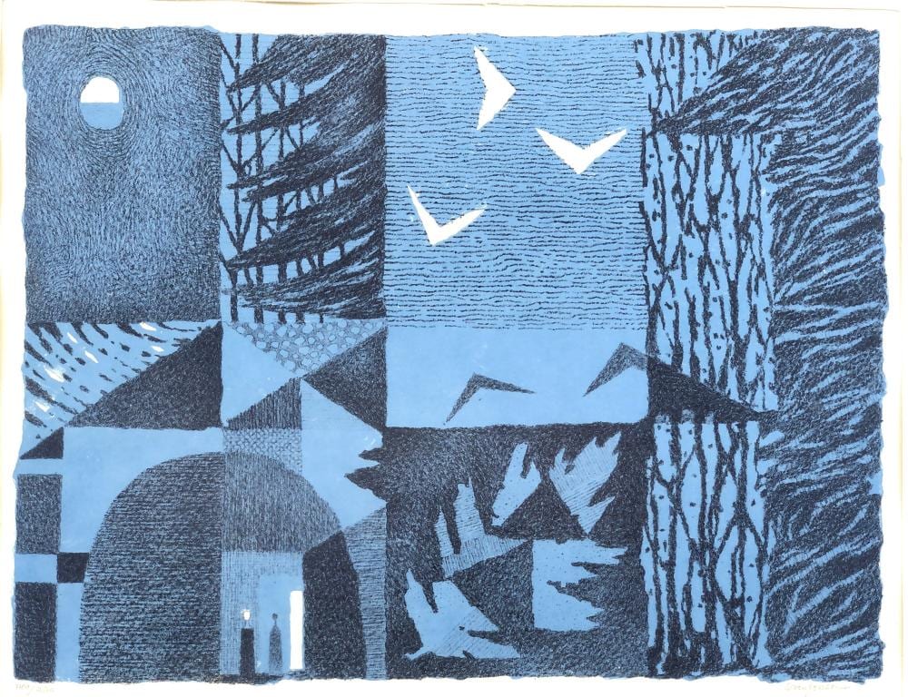 sven jonson night scene hand signed lithograph · Bradford's · 2021-04-11 Sven Jonson comparable auction result: sven jonson night scene hand signed lithograph