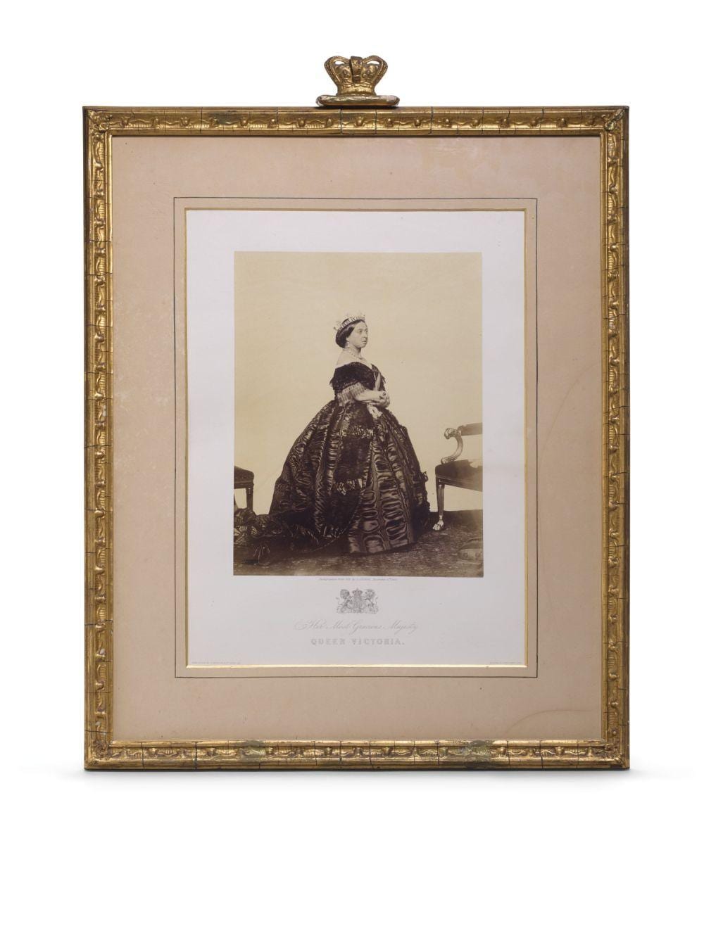 Charles Clifford comparable auction result: charles clifford 1819 1863 portrait of queen victoria