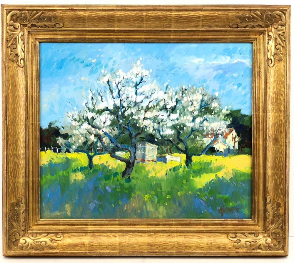pamela glover springtime 8 oil on canvas · Bradford's · 2021-04-11 Pamela Glover comparable auction result: pamela glover springtime 8 oil on canvas