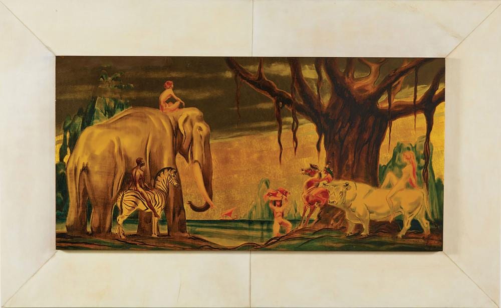 André Margat comparable auction result: andr margat 1903 1999