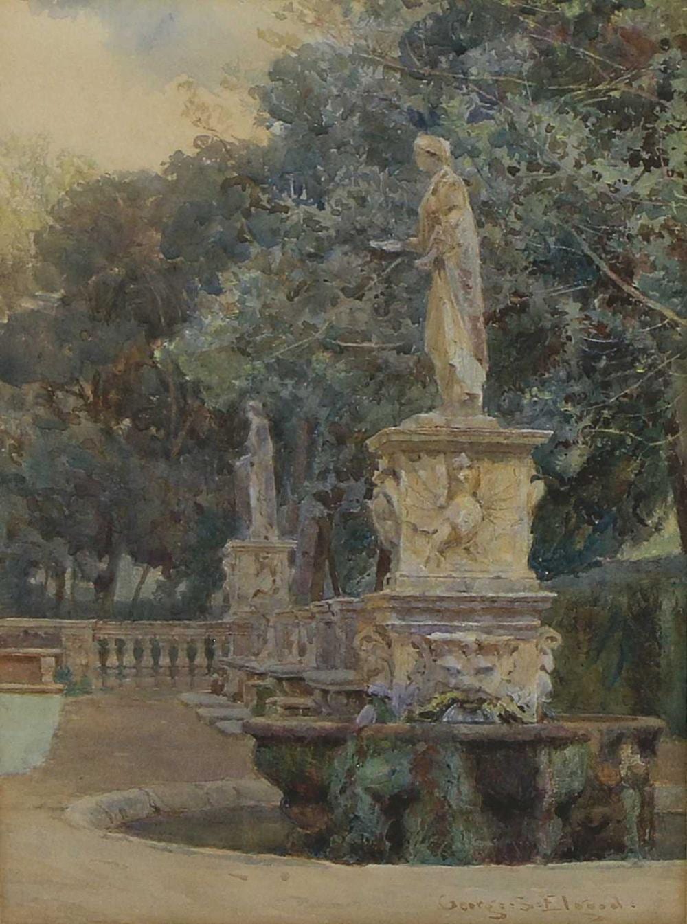 George Samuel Elgood comparable auction result: george samuel elgood 1851 1943