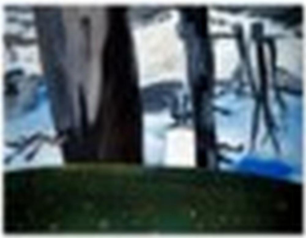 Dexter Dalwood comparable auction result: dexter dalwood b 1960 grosvenor square oil on canvas 105 x 136 5 8in