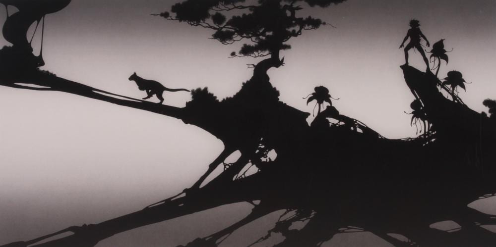 roger dean british b 1944 the magicians birthday limited edition print in sepia tones based on the original artwork for the 19 · William Bunch Auctions & Appraisals · 2021-03-23 Roger Dean comparable auction result: roger dean british b 1944 the magicians birthday limited edition print in sepia tones based on the original artwork for the 19