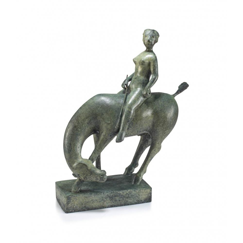 Olivia Musgrave comparable auction result: olivia musgrave irish 1958 huntress
