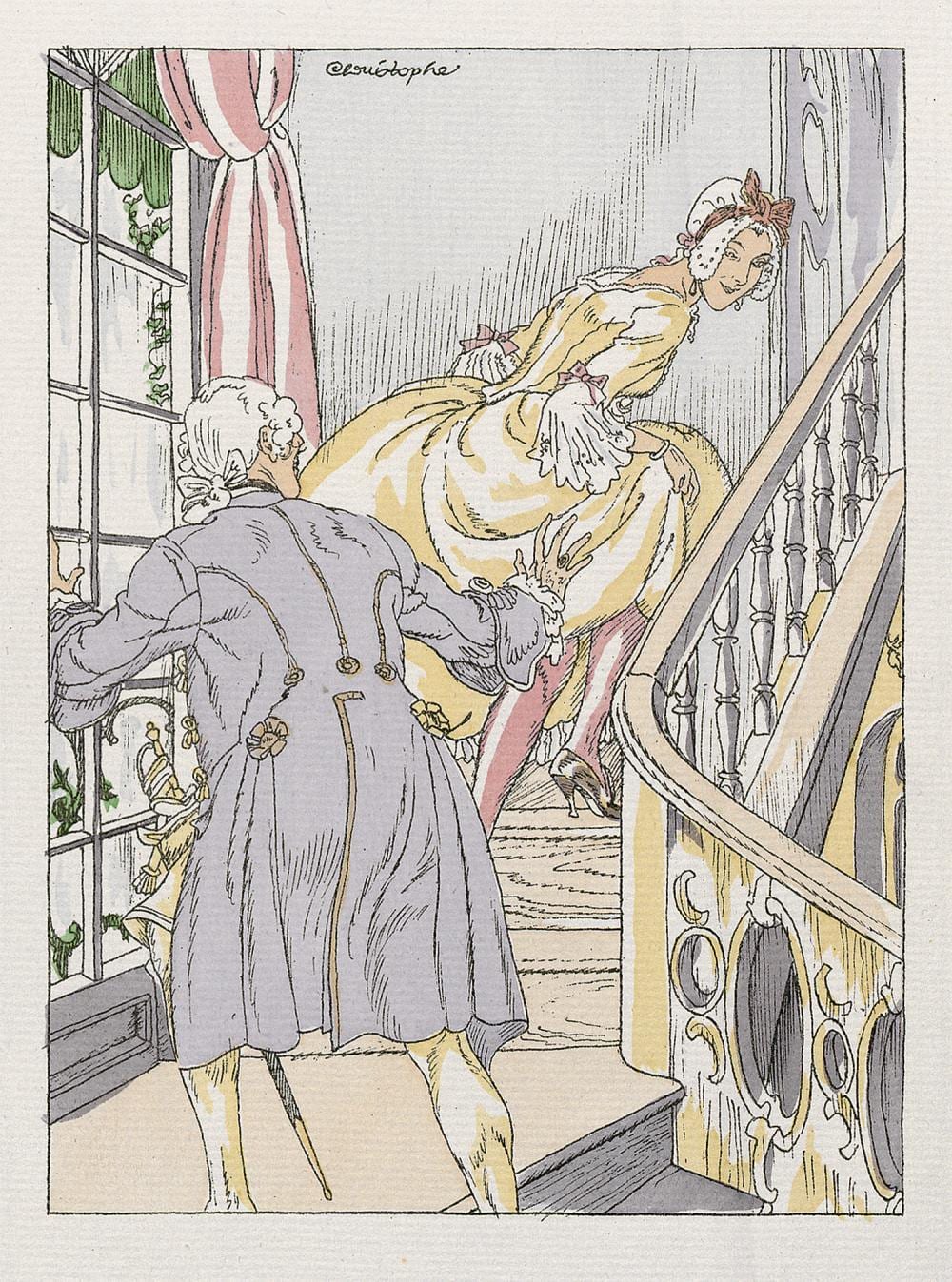 Chris Capper comparable auction result: christophe franz die verf hrung