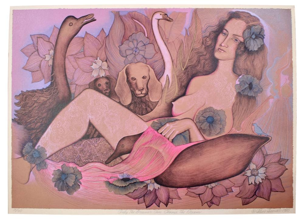 alice asmar american born 1929 · Vallot Auctioneers · 2021-04-13 Alice Asmar comparable auction result: alice asmar american born 1929