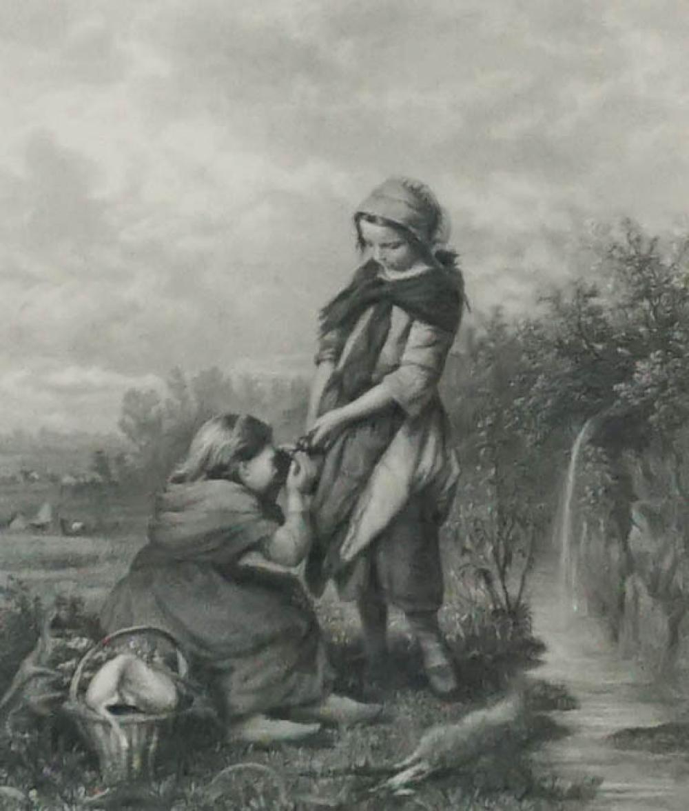 James Charles Armytage comparable auction result: james charles armytage english 1802 1897 after henry campotosto english 1833 1910 the spring 19th century steel plate engravi