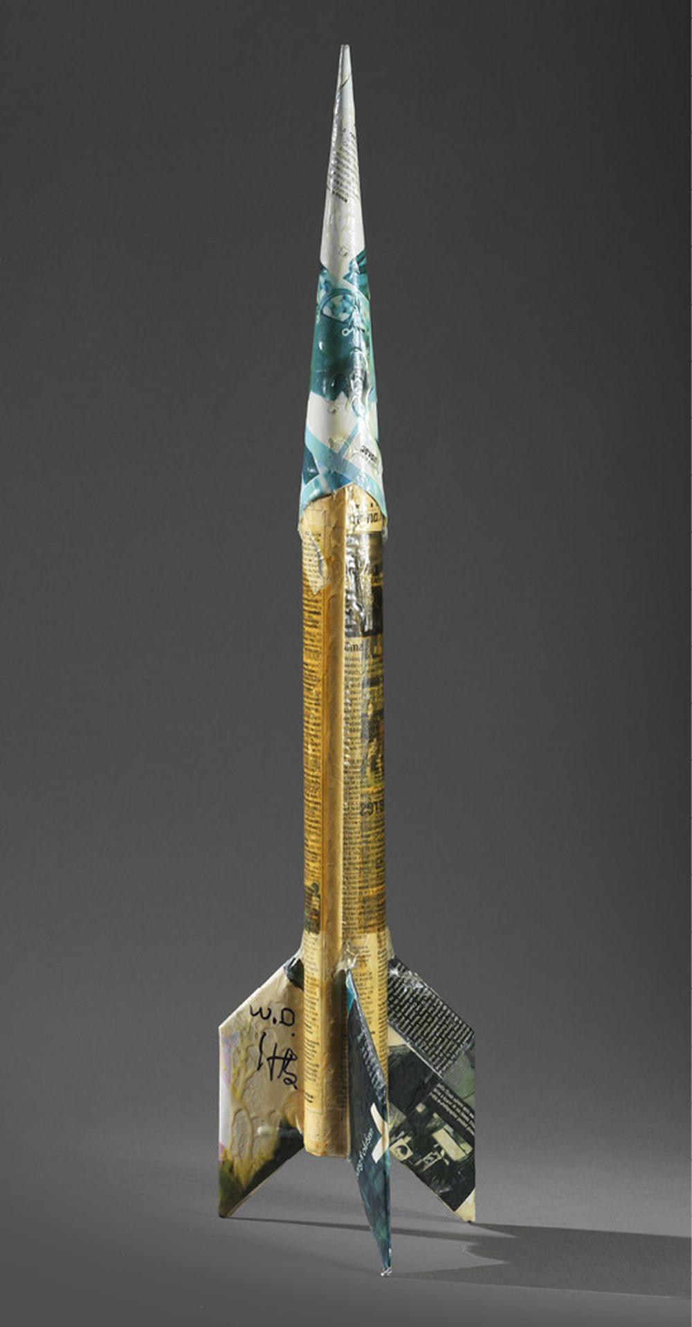 Wang Du comparable auction result: wang du n en 1956 missile 2006