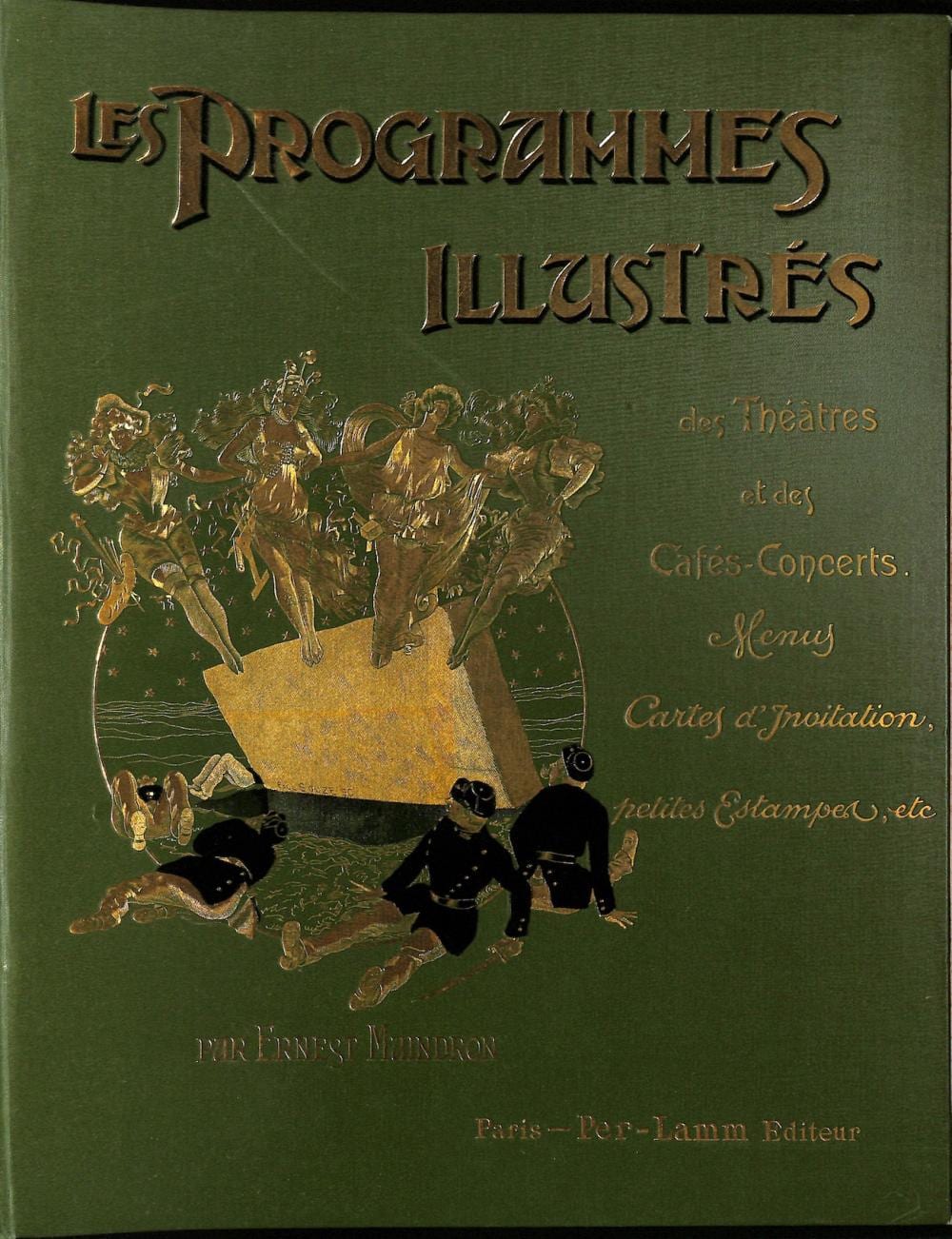 Ernest Maindron comparable auction result: ernest maindron les programmes illustr s des th tres