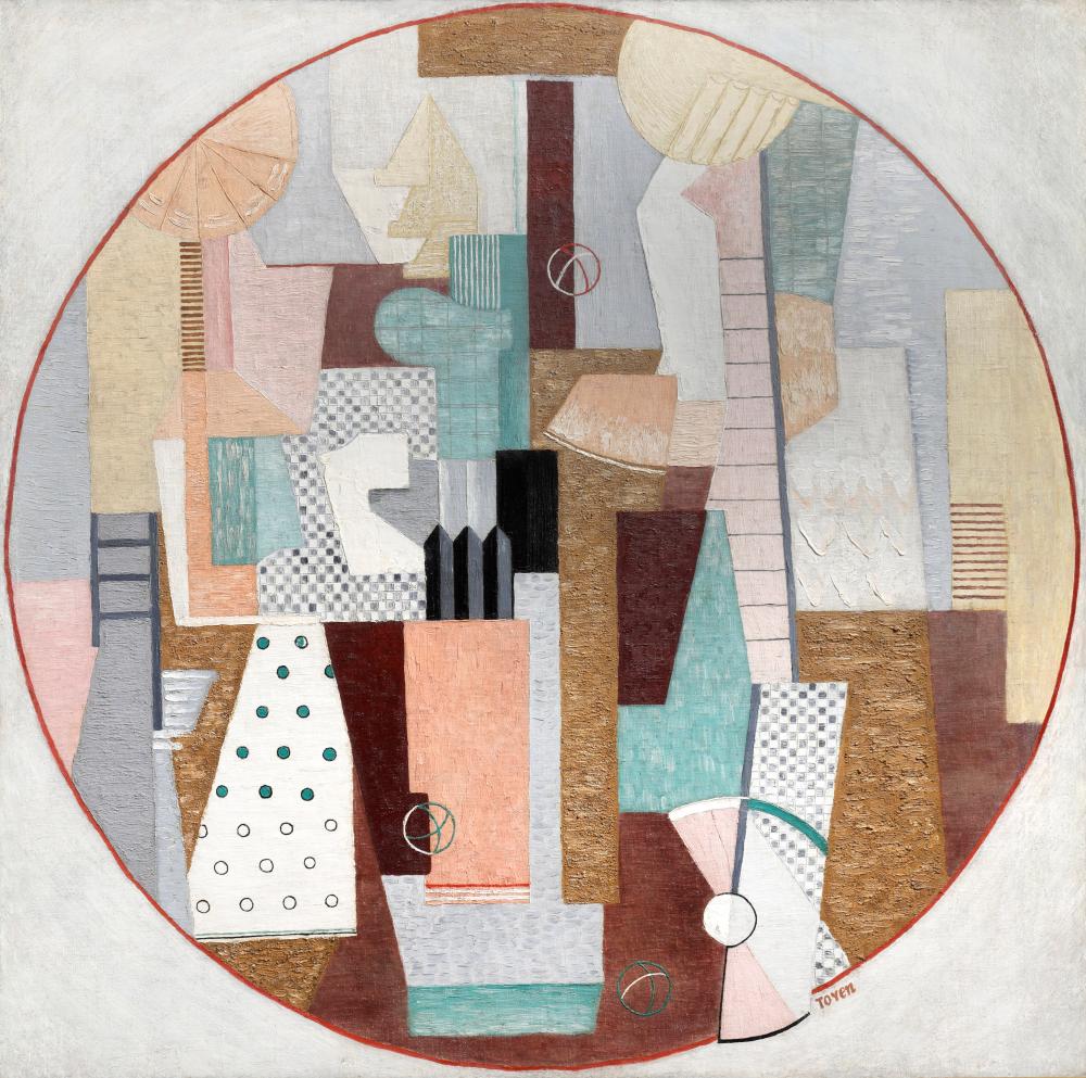 Toyen comparable auction result: toyen marie cerminova 1902 1980 circus 1925