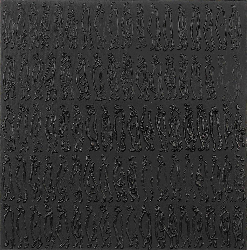 Aleksander Grzybek comparable auction result: aleksander grzybek black march 2021
