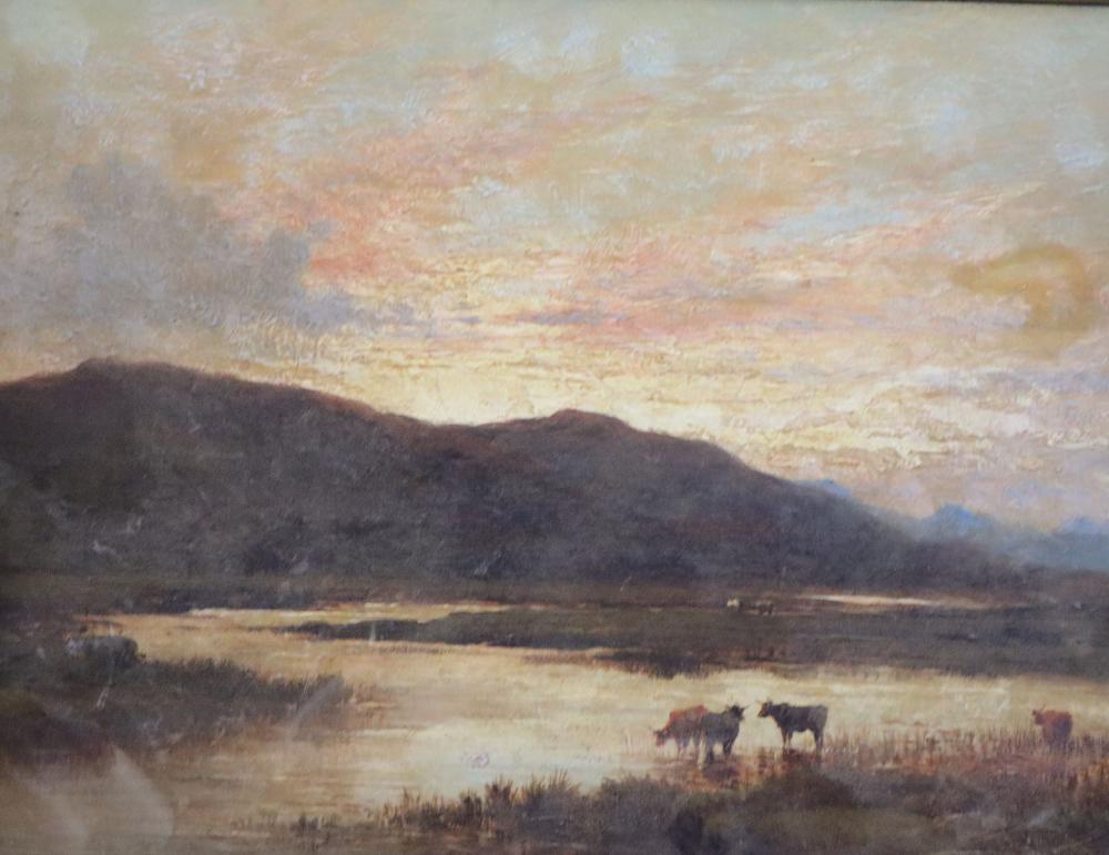 Alfred Walter Williams comparable auction result: alfred walter williams 1824 1905 nr sligiehan isle of skye 8 75 x 11 5in