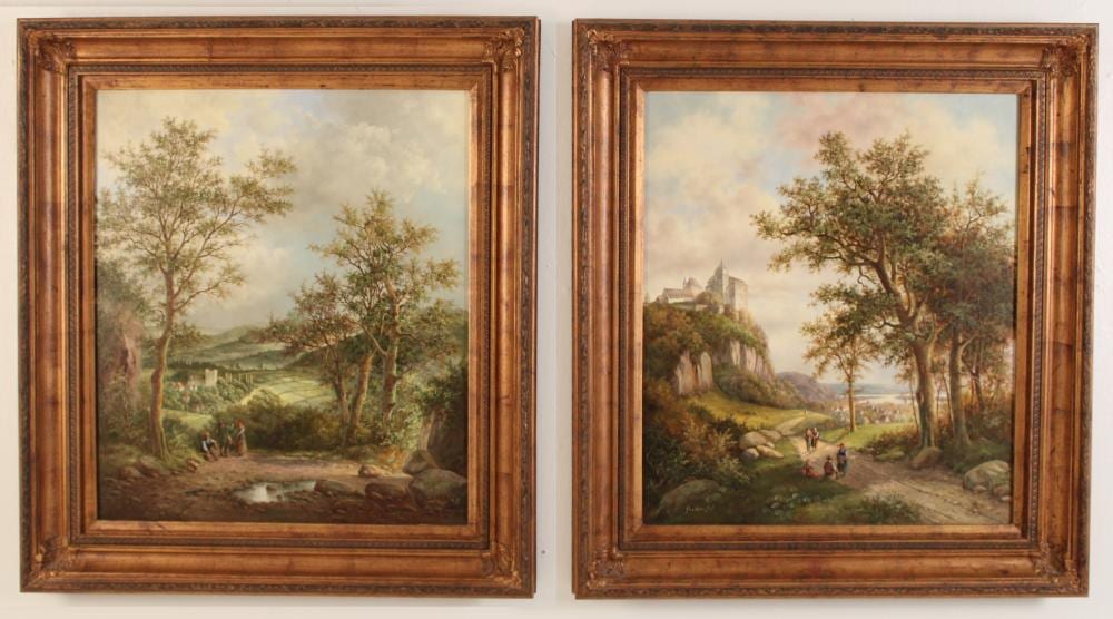 Eleonore Guinther comparable auction result: eleonore guinther german b 1947 pr landscapes