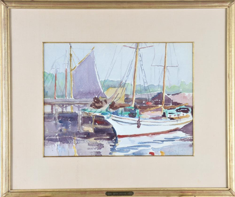 Alice Judson comparable auction result: alice judson 1876 1948 american watercolor