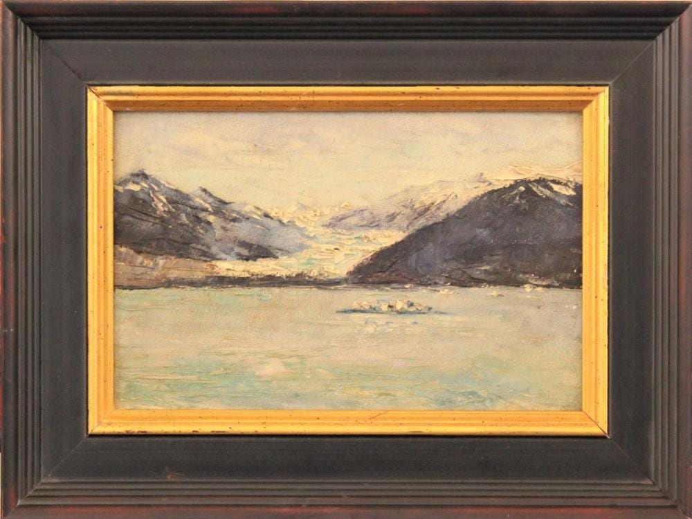 Leonard Moore Davis comparable auction result: leonard moore davis 1864 1938 american o b