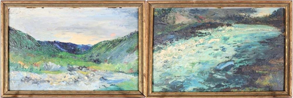 Leonard Moore Davis comparable auction result: leonard moore davis 1864 1938 american o b