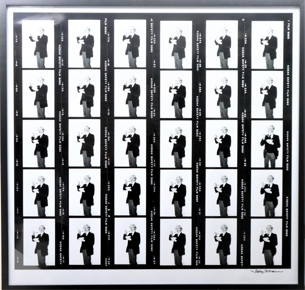 Robert Grossman comparable auction result: robert grossman 1940 2018 ny litho