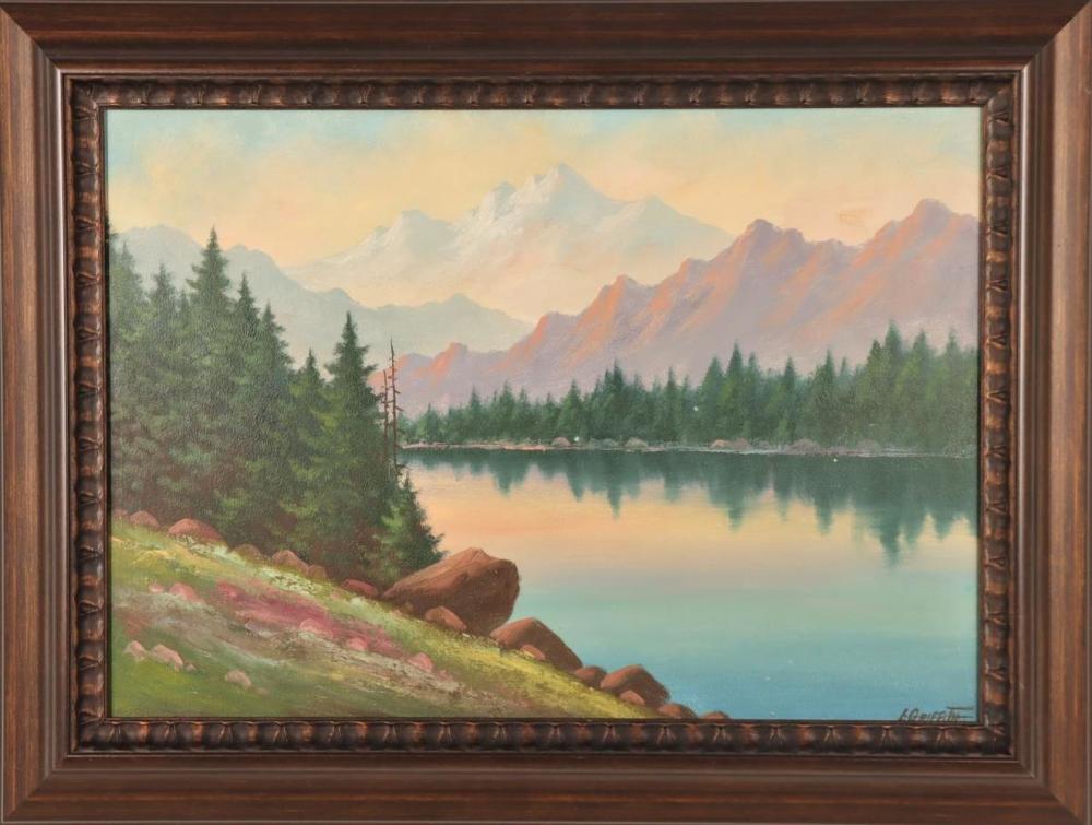 lorenz e griffith 1889 1968 amer oil board · Sarasota Estate Auction · 2021-04-11 Lorenz E. Griffith comparable auction result: lorenz e griffith 1889 1968 amer oil board