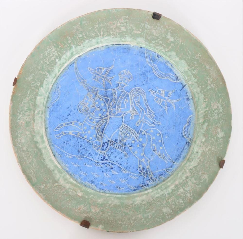 Irving Manoir comparable auction result: irving manoir 1891 1982 american ceramic